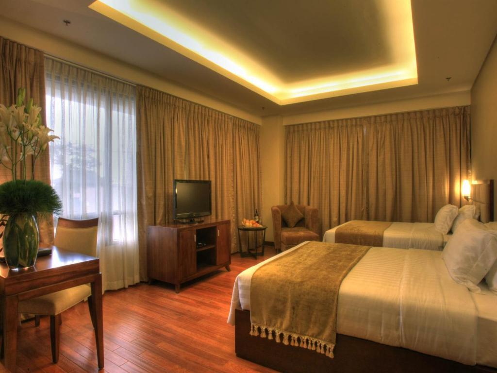 Armada Hotel Manila Dış mekan fotoğraf