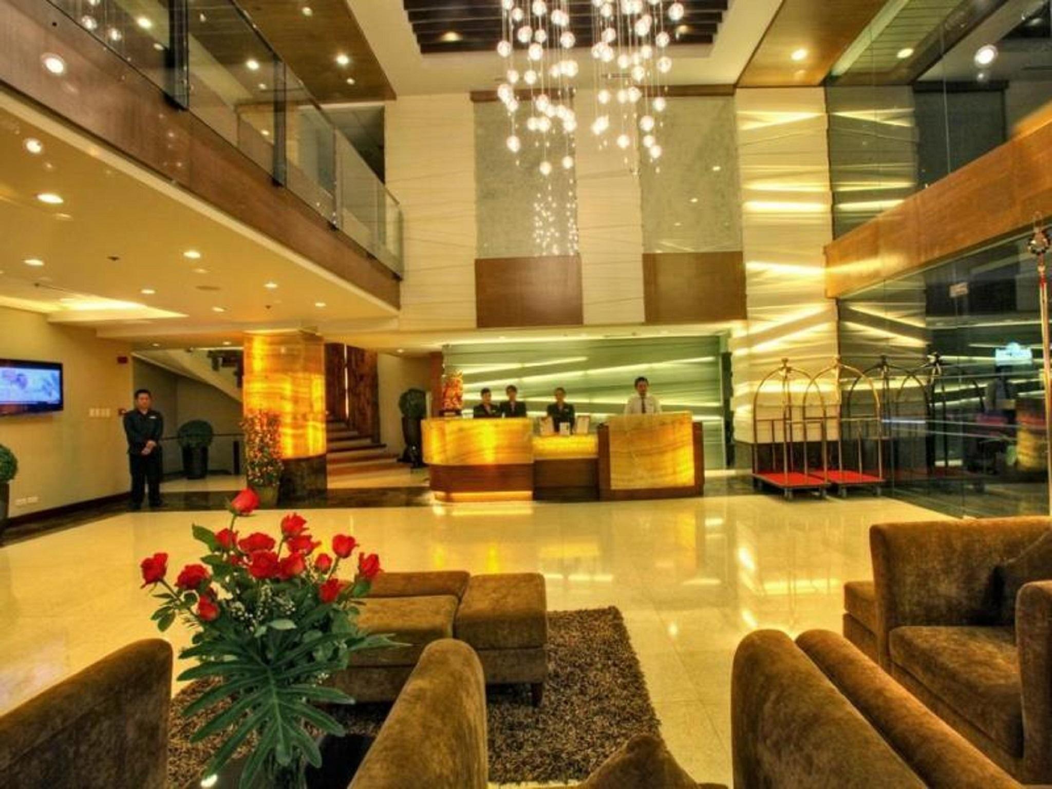 Armada Hotel Manila Dış mekan fotoğraf