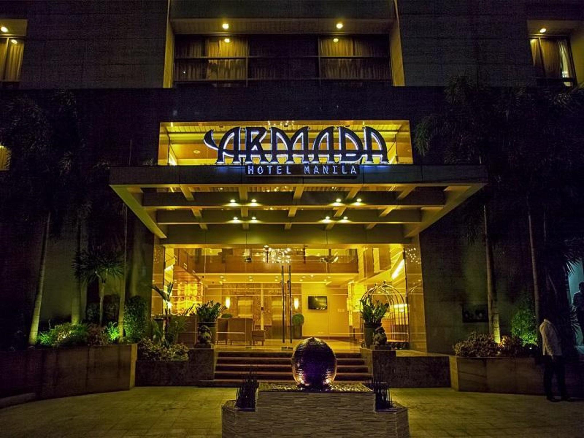 Armada Hotel Manila Dış mekan fotoğraf