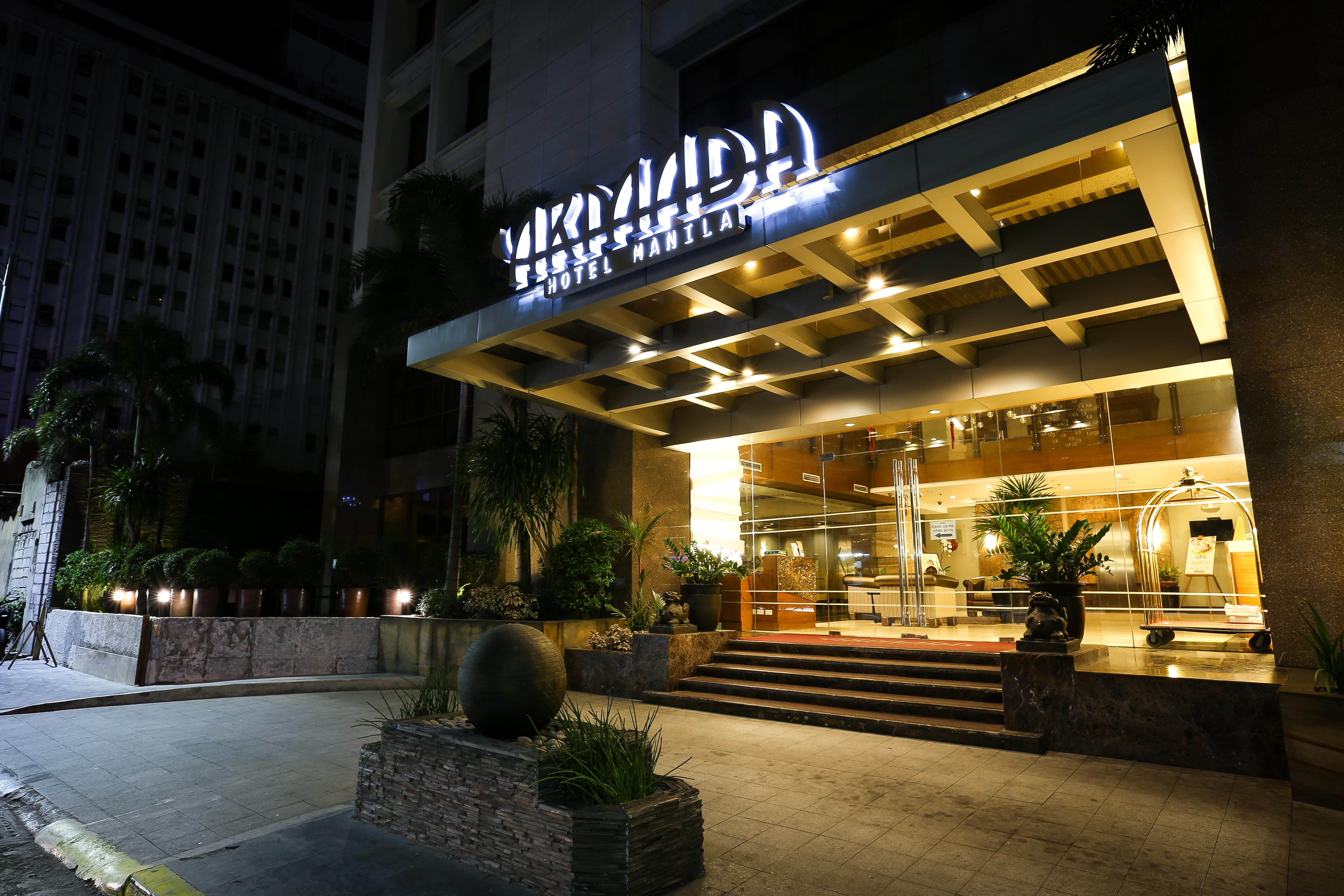 Armada Hotel Manila Dış mekan fotoğraf