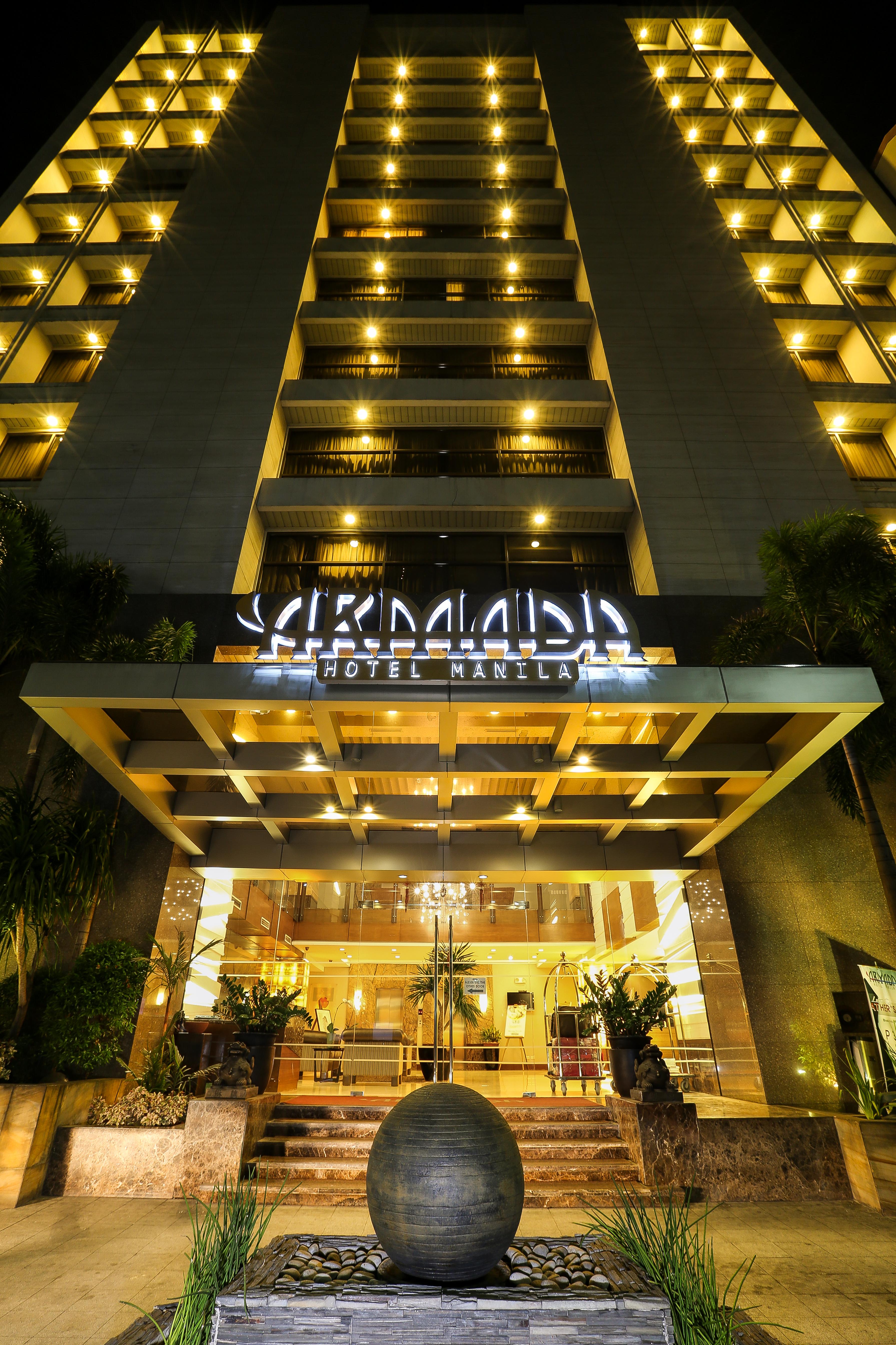 Armada Hotel Manila Dış mekan fotoğraf