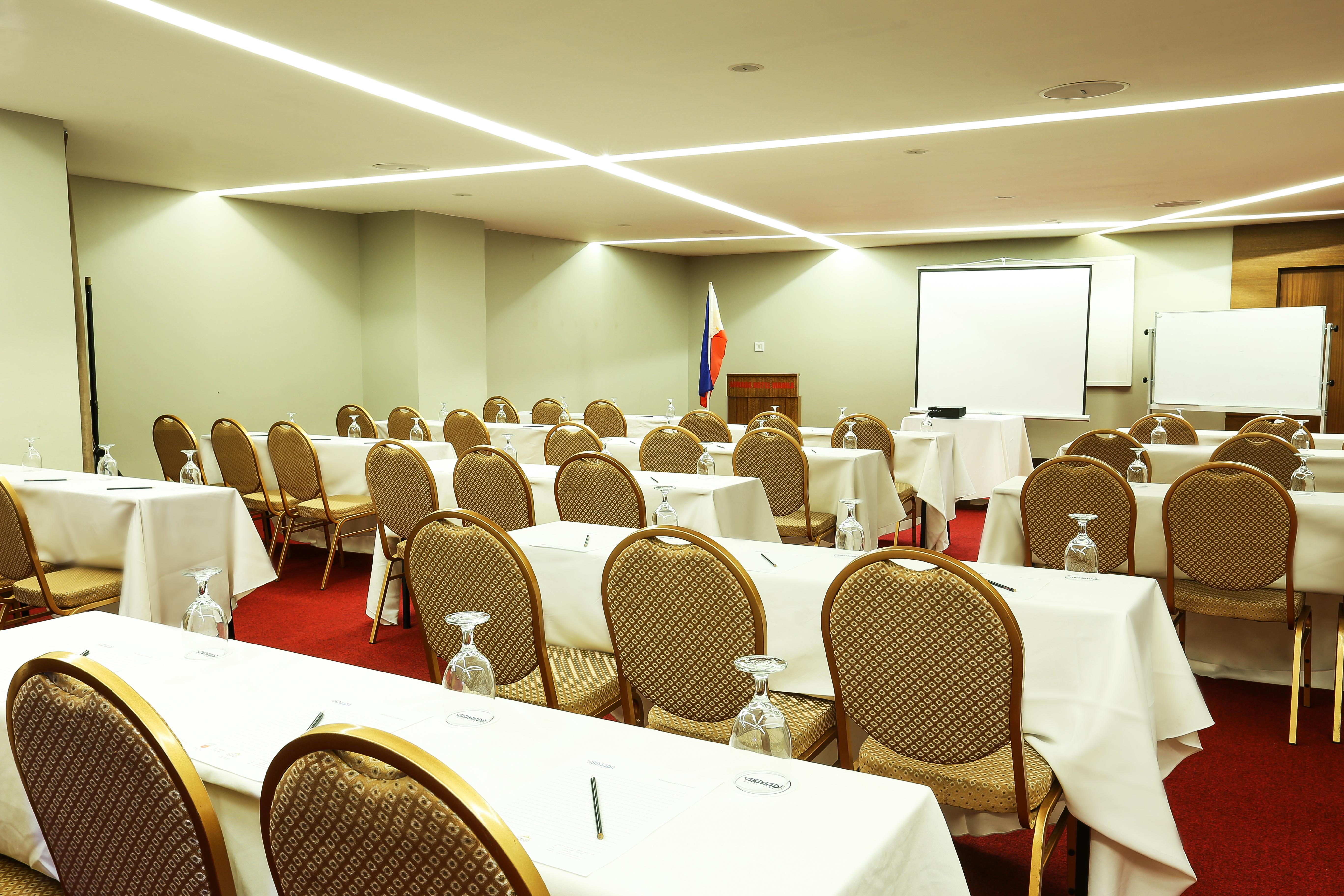 Armada Hotel Manila Dış mekan fotoğraf