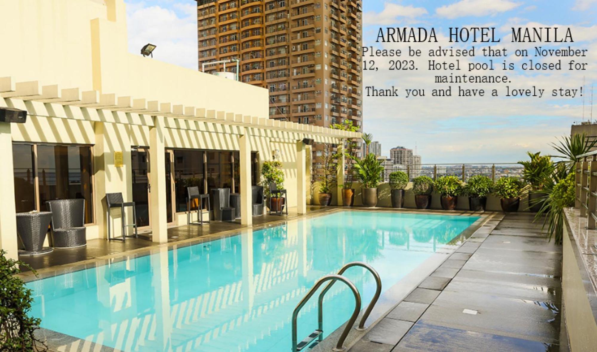 Armada Hotel Manila Dış mekan fotoğraf