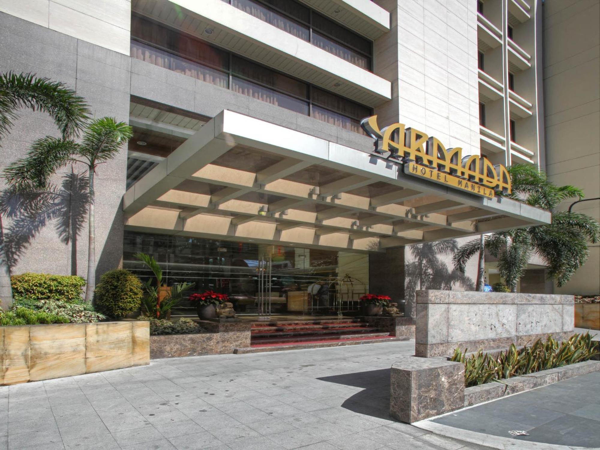 Armada Hotel Manila Dış mekan fotoğraf