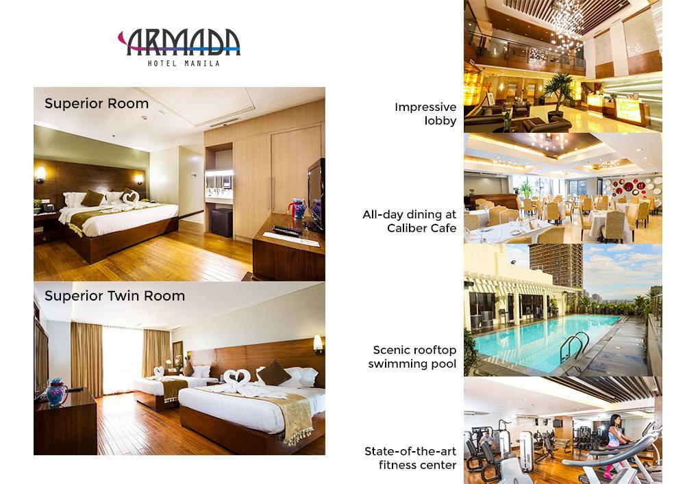 Armada Hotel Manila Dış mekan fotoğraf